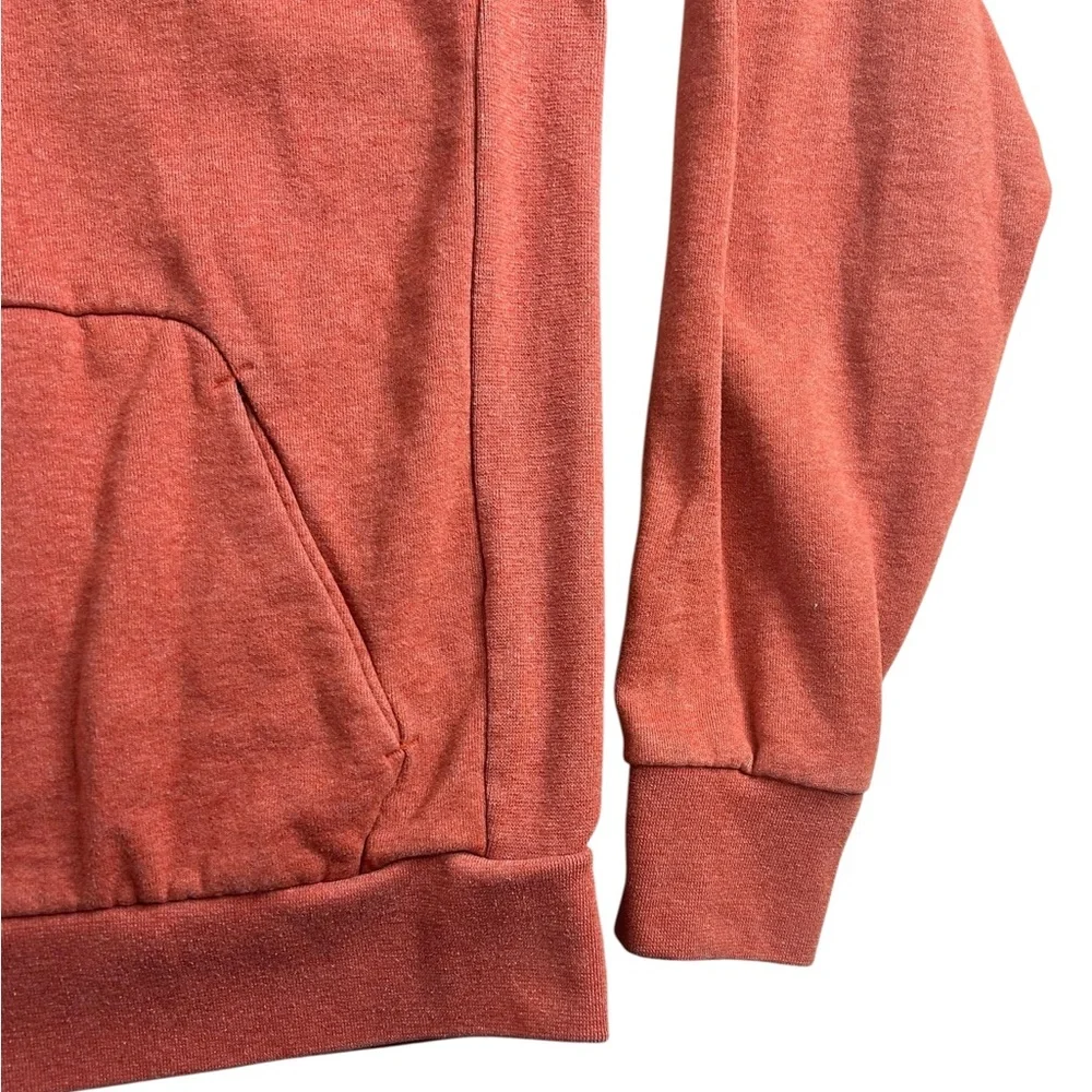 The North Face‎ Red Hoodie Men’s Medium Embroidered Logo Pullover Sweatshirt